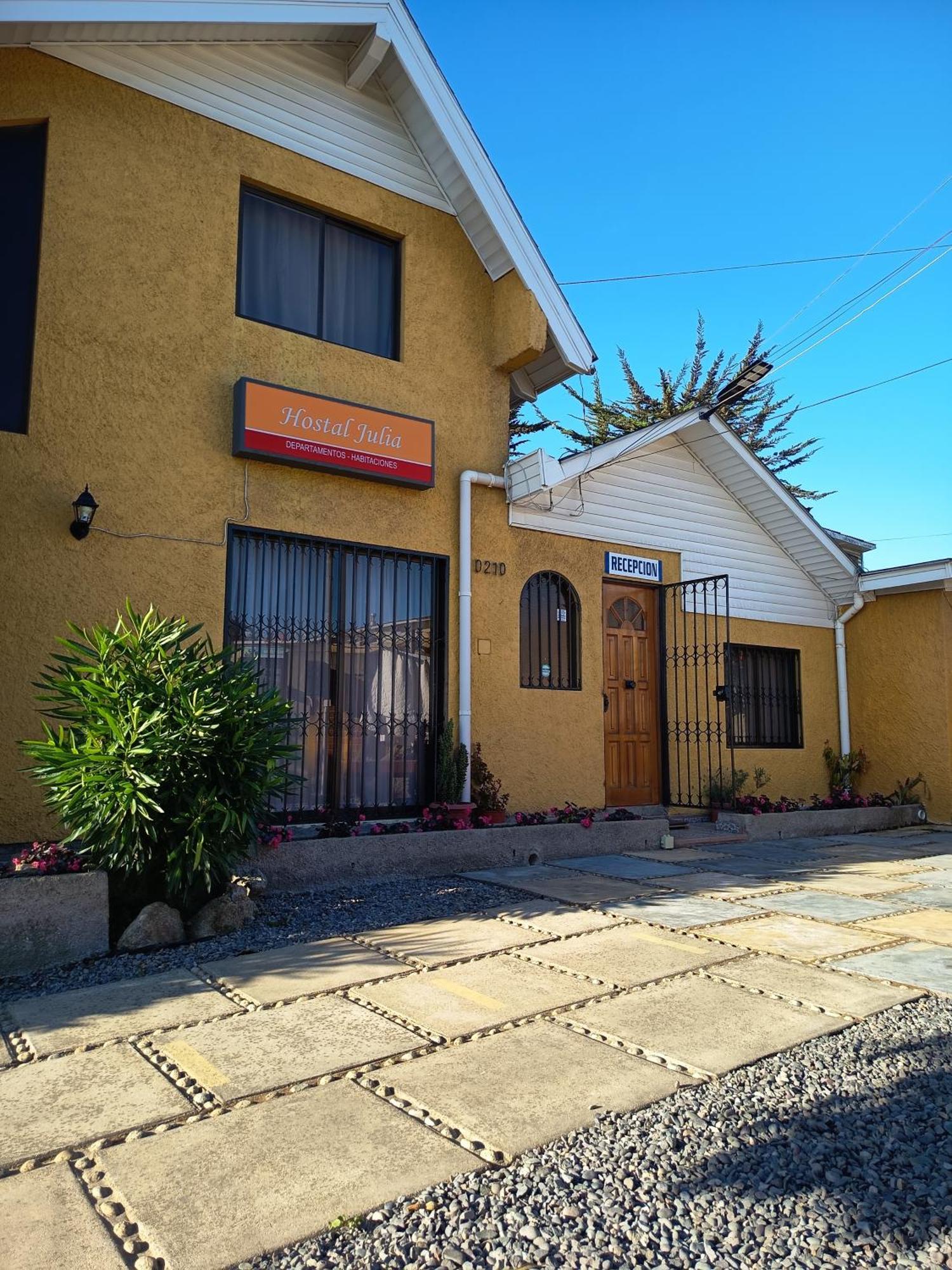 Hostal Julia El Quisco Buitenkant foto