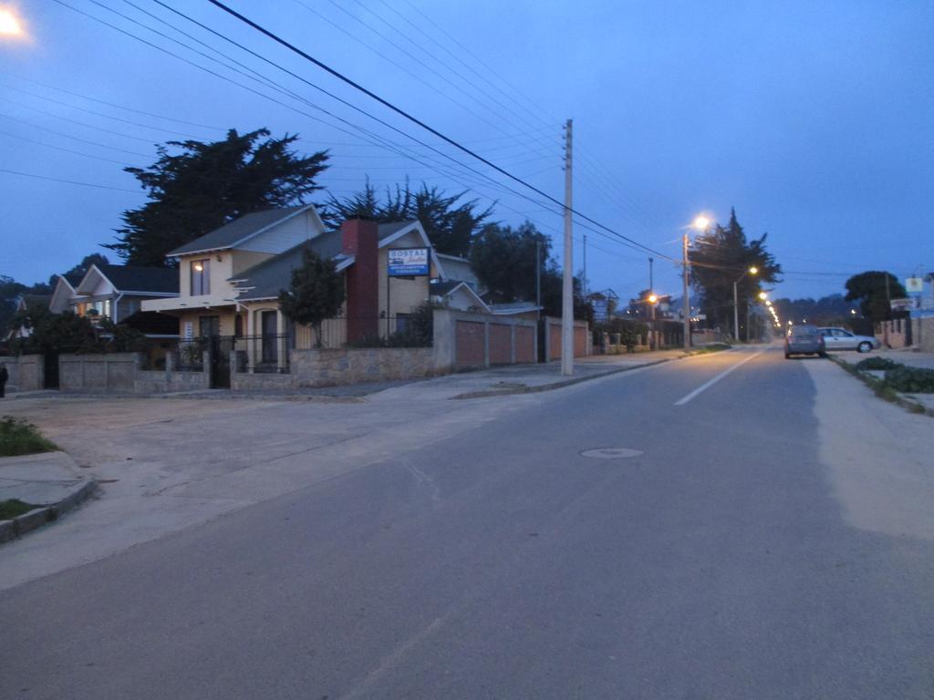 Hostal Julia El Quisco Buitenkant foto