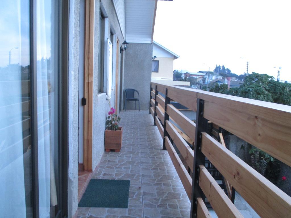 Hostal Julia El Quisco Buitenkant foto