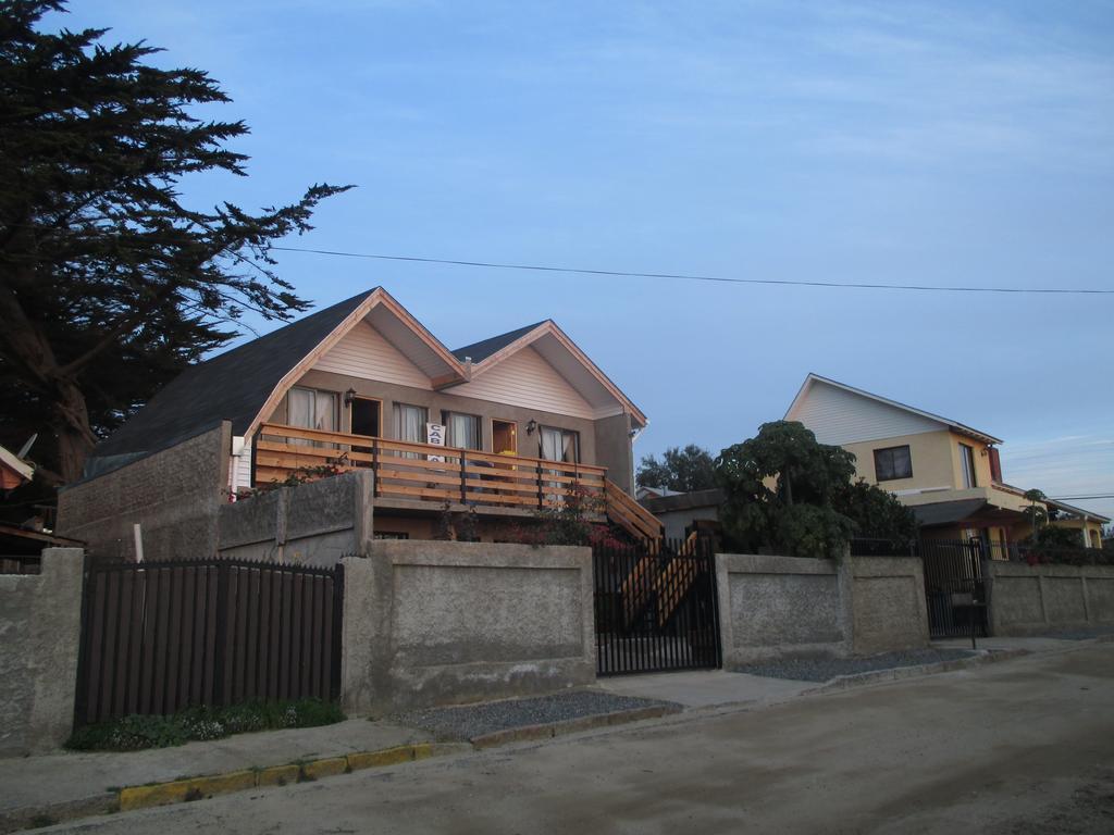 Hostal Julia El Quisco Buitenkant foto