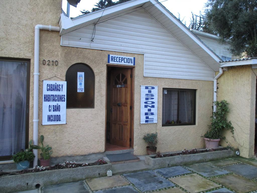 Hostal Julia El Quisco Buitenkant foto